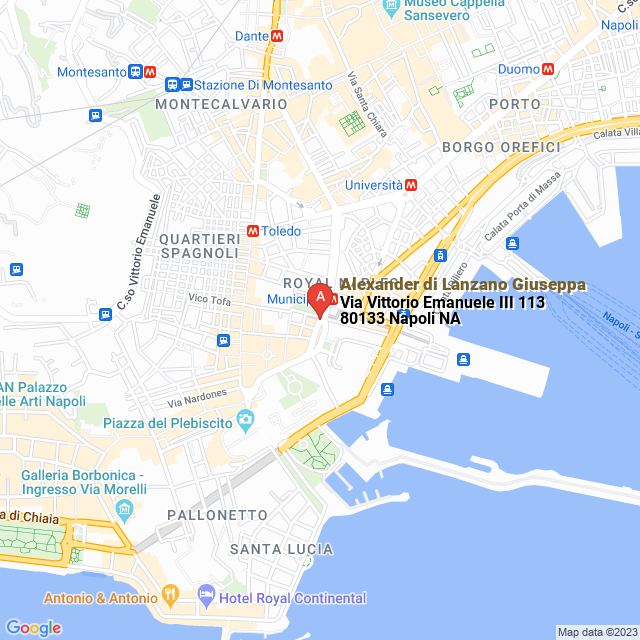 apri la mappa di Alexander di Lanzano Giuseppa