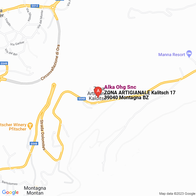 apri la mappa di Alka Ohg Snc