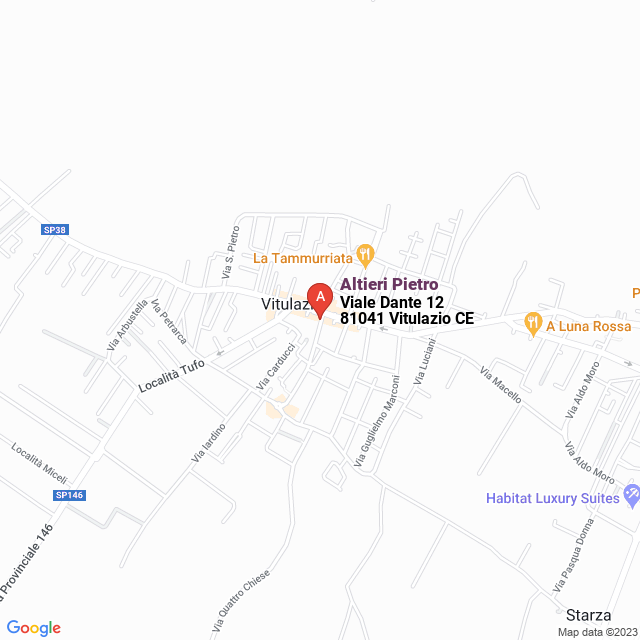 apri la mappa di Altieri Pietro