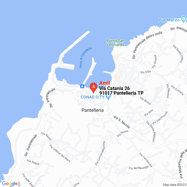 apri la mappa di Amil