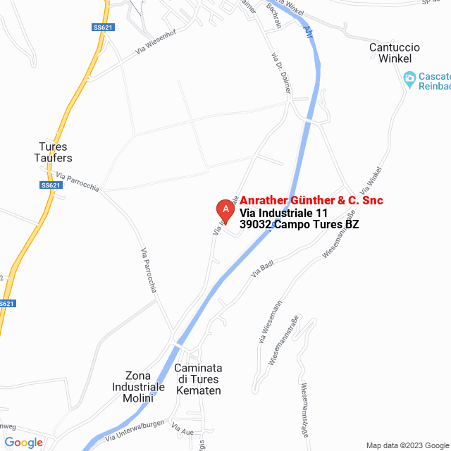 apri la mappa di Anrather Günther & C. Snc