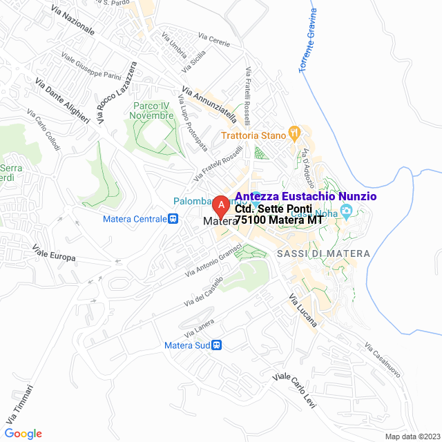 apri la mappa di Antezza Eustachio Nunzio