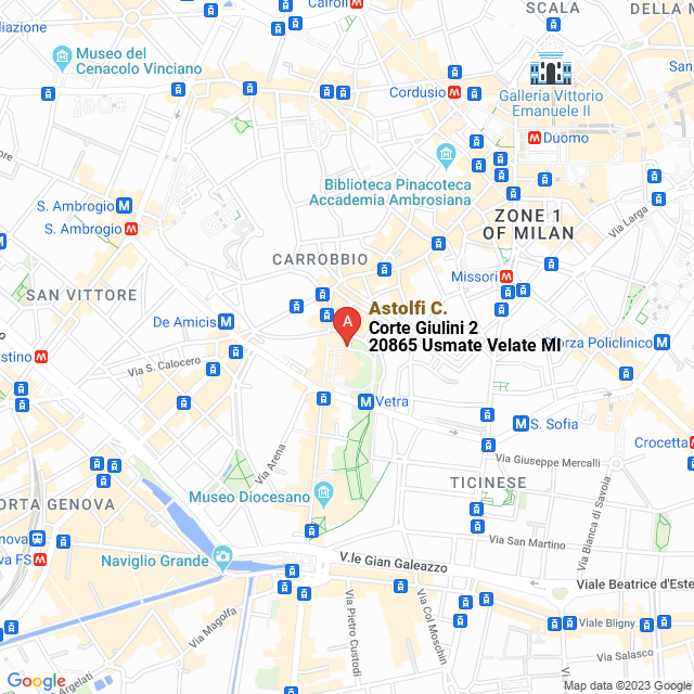 apri la mappa di Astolfi C.