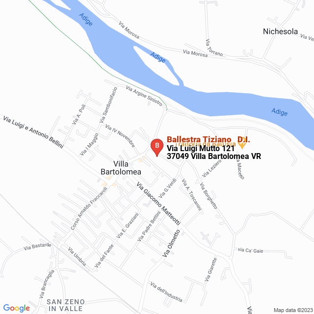 apri la mappa di Ballestra Tiziano - D.I.