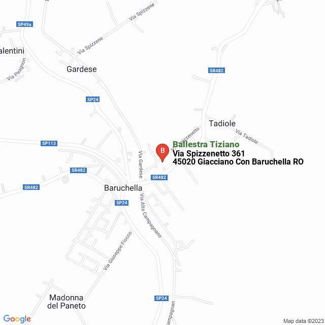 apri la mappa di Ballestra Tiziano