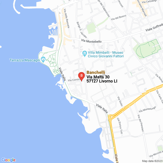 apri la mappa di Banchelli