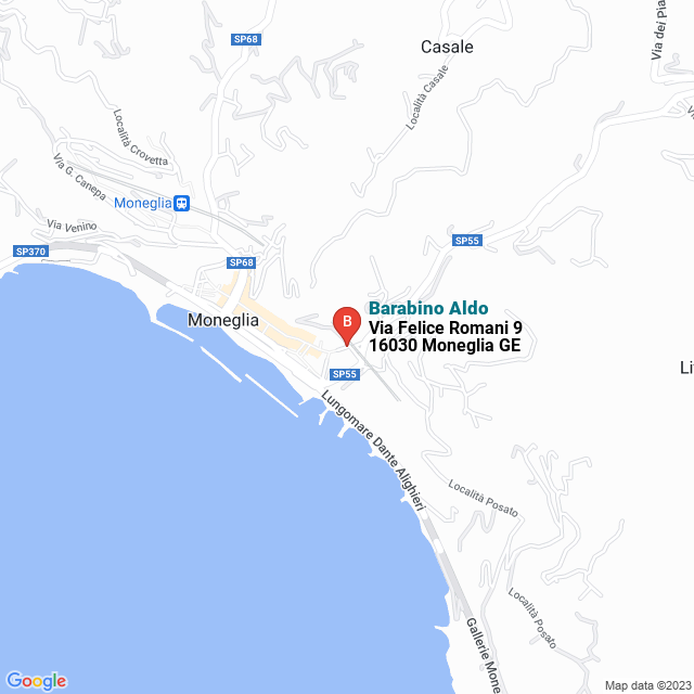 apri la mappa di Barabino Aldo