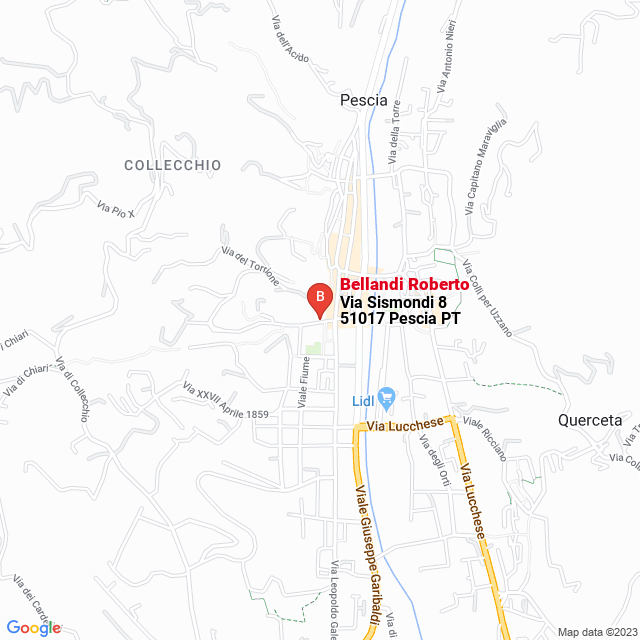 apri la mappa di Bellandi Roberto