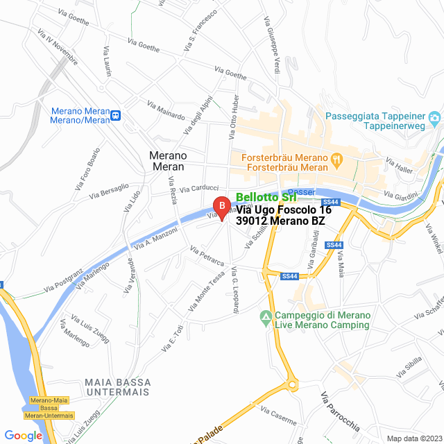 apri la mappa di Bellotto Srl