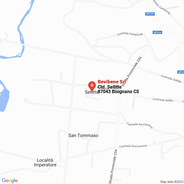 apri la mappa di Bevibene Srl