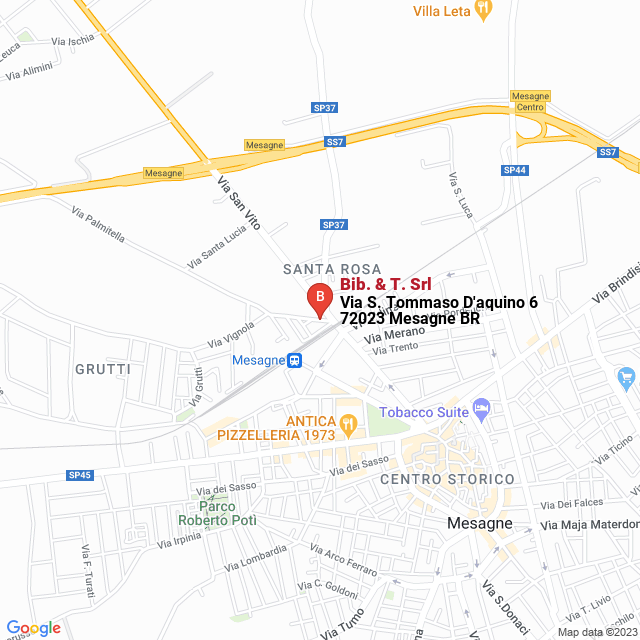 apri la mappa di Bib. & T. Srl