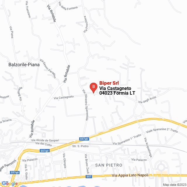 apri la mappa di Biper Srl