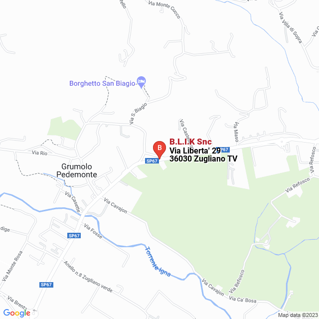 apri la mappa di B.L.I.K Snc