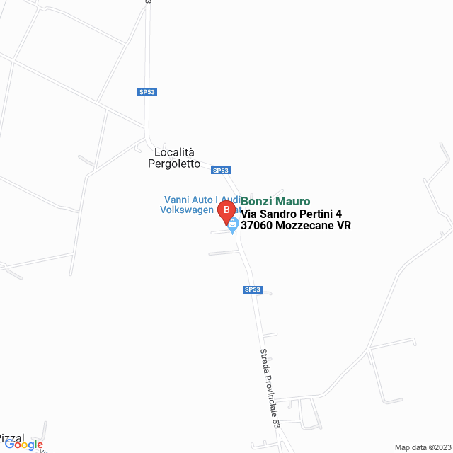 apri la mappa di Bonzi Mauro