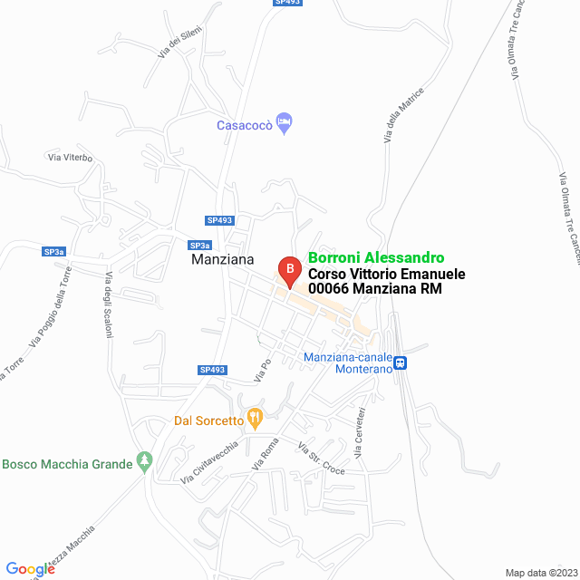 apri la mappa di Borroni Alessandro