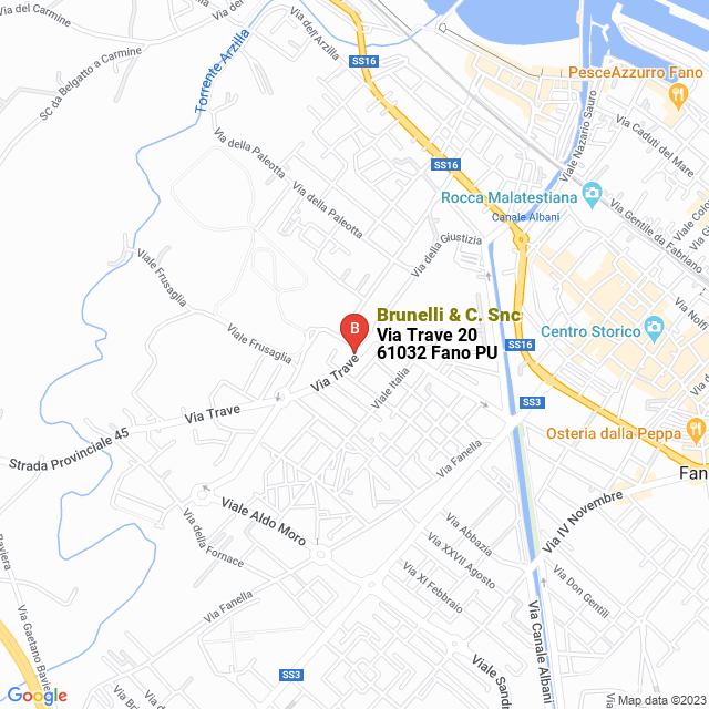 apri la mappa di Brunelli & C. Snc