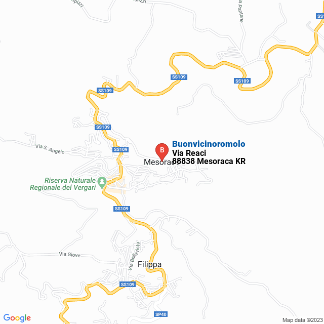 apri la mappa di Buonvicinoromolo