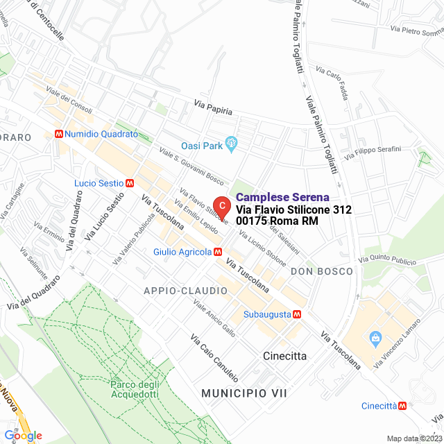 apri la mappa di Camplese Serena