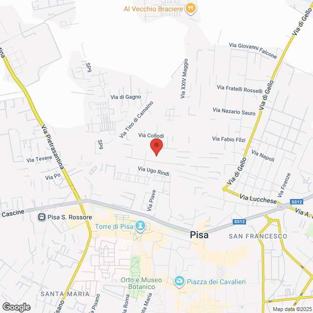 apri la mappa di cantina dei sogni