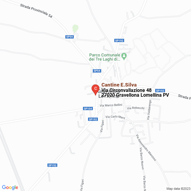 apri la mappa di Cantine E.Silva