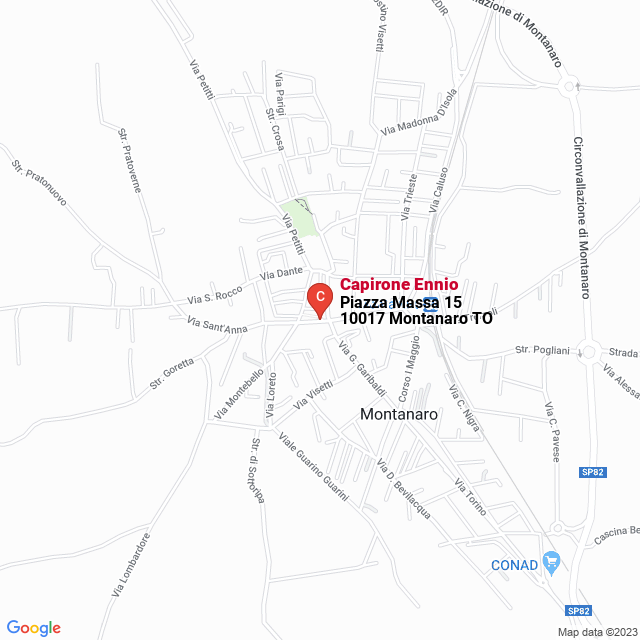 apri la mappa di Capirone Ennio