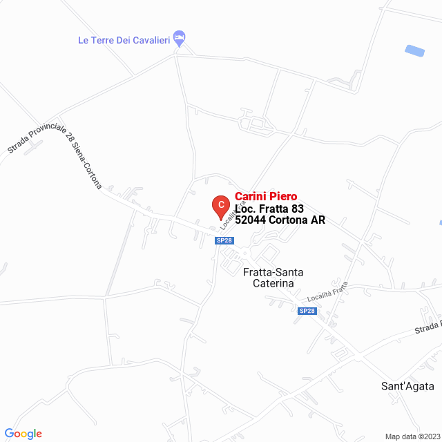 apri la mappa di Carini Piero