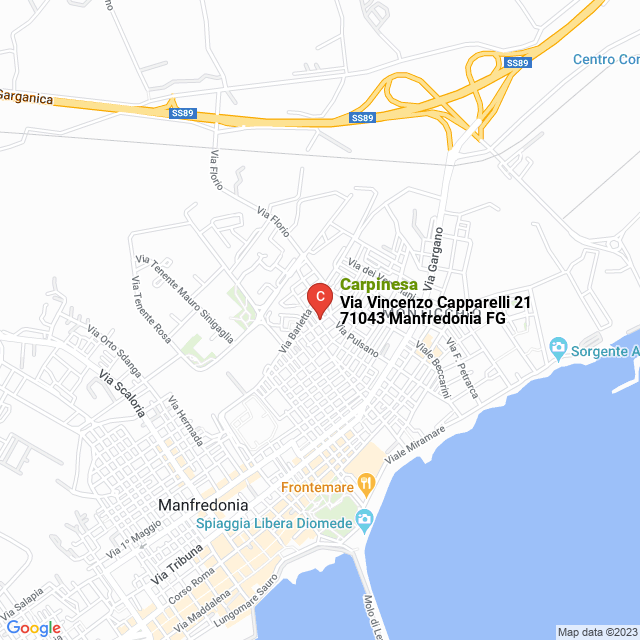 apri la mappa di Carpinesa