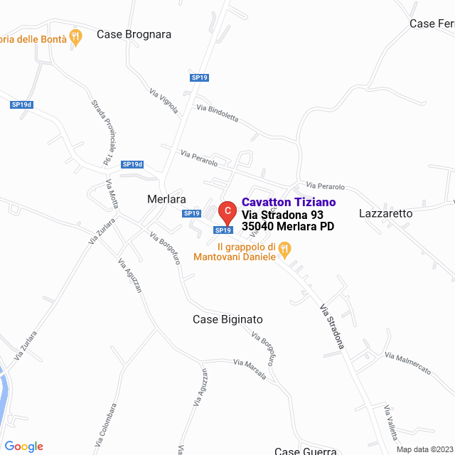 apri la mappa di Cavatton Tiziano