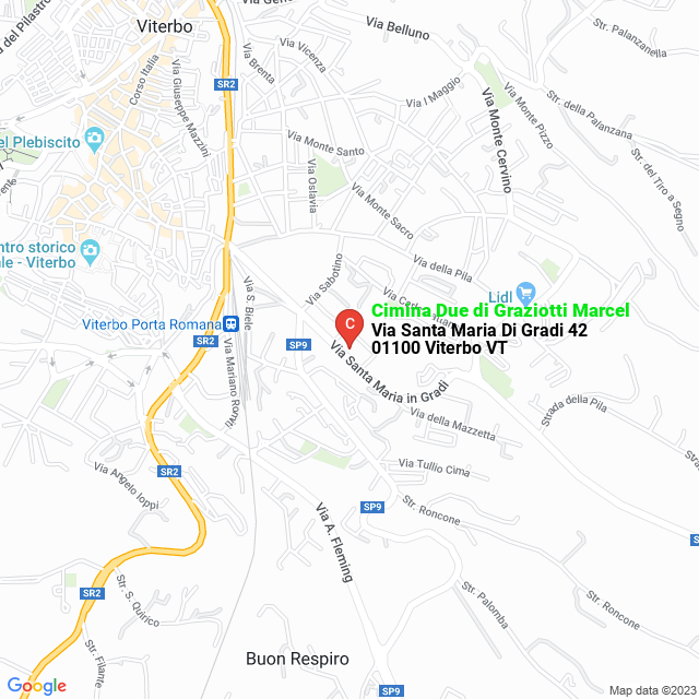 apri la mappa di Cimina Due di Graziotti Marcel