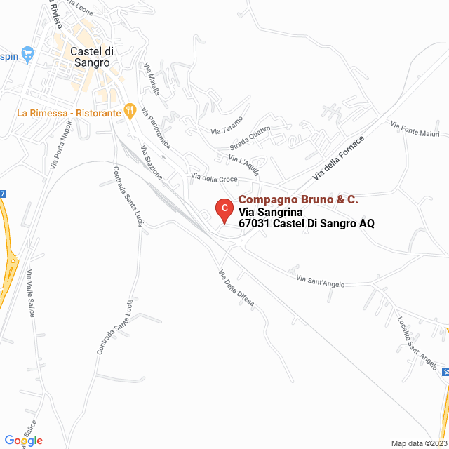 apri la mappa di Compagno Bruno & C.