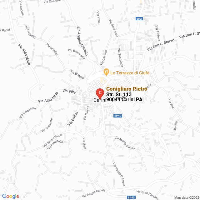 apri la mappa di Conigliaro Pietro