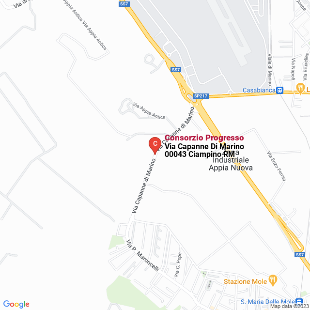 apri la mappa di Consorzio Progresso