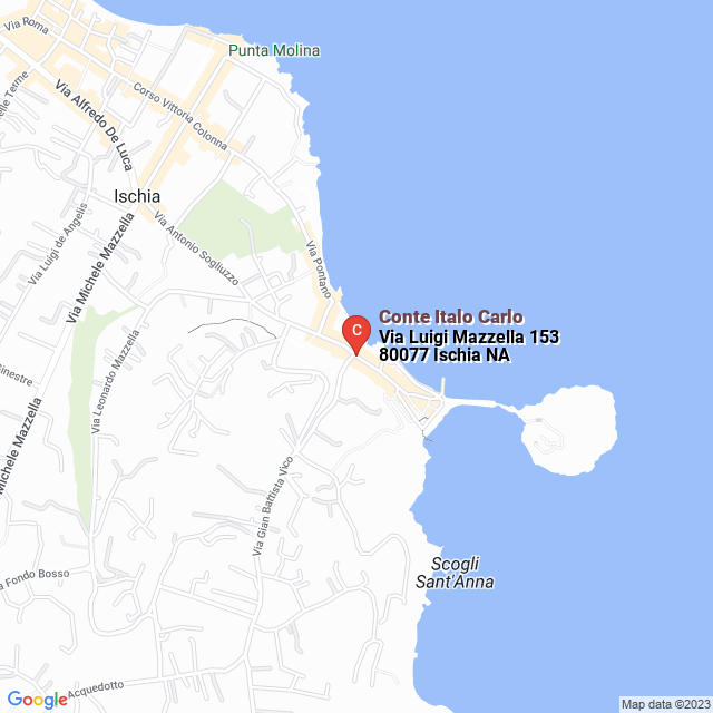 apri la mappa di Conte Italo Carlo