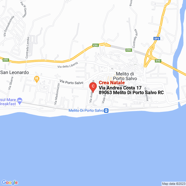 apri la mappa di Crea Natale