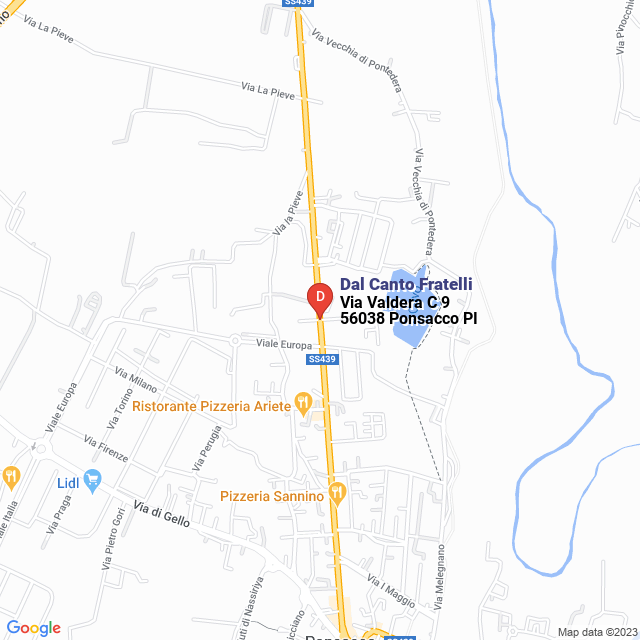 apri la mappa di Dal Canto Fratelli