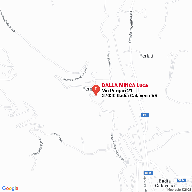 apri la mappa di DALLA MINCA Luca