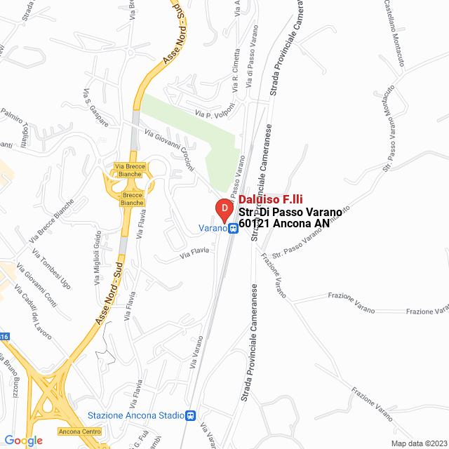 apri la mappa di Daluiso F.lli