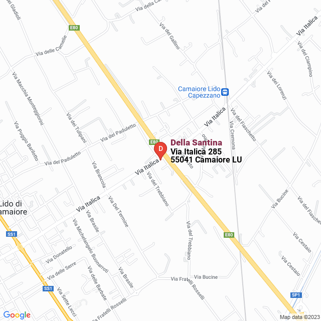 apri la mappa di Della Santina