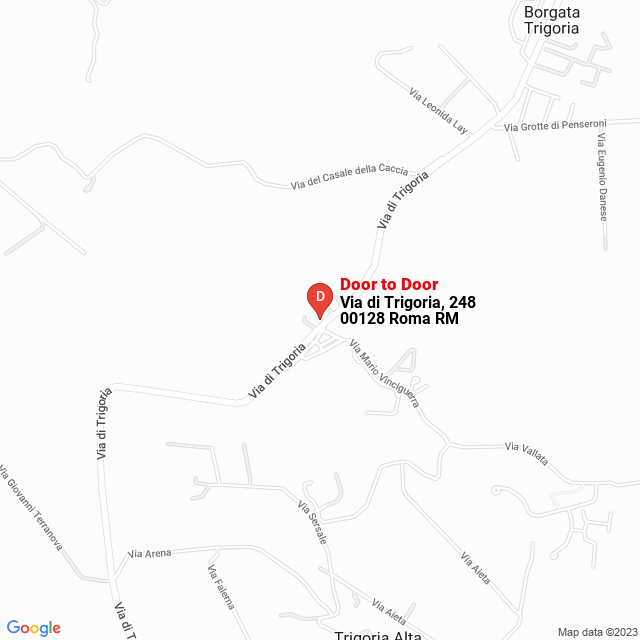 apri la mappa di Door to Door