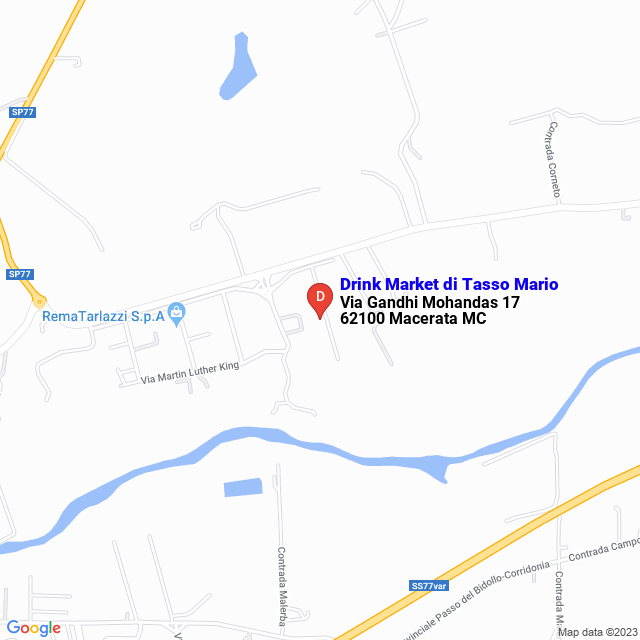 apri la mappa di Drink Market di Tasso Mario