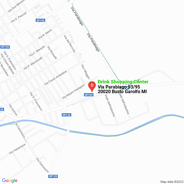 apri la mappa di Drink Shopping Center