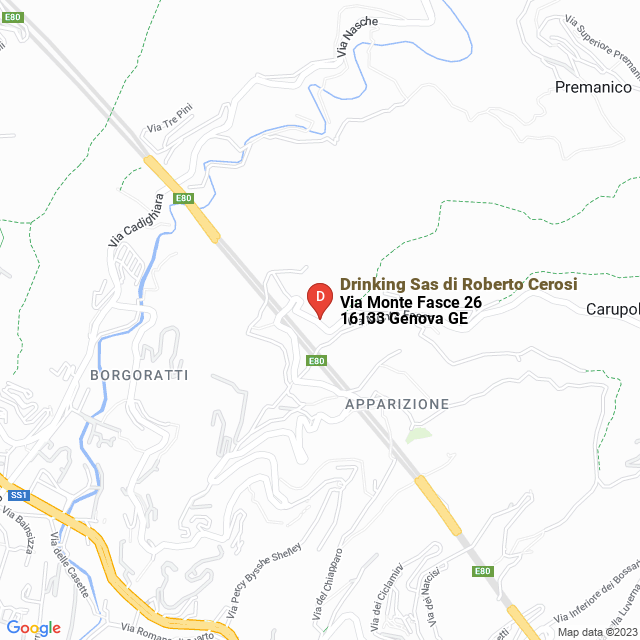 apri la mappa di Drinking Sas di Roberto Cerosi