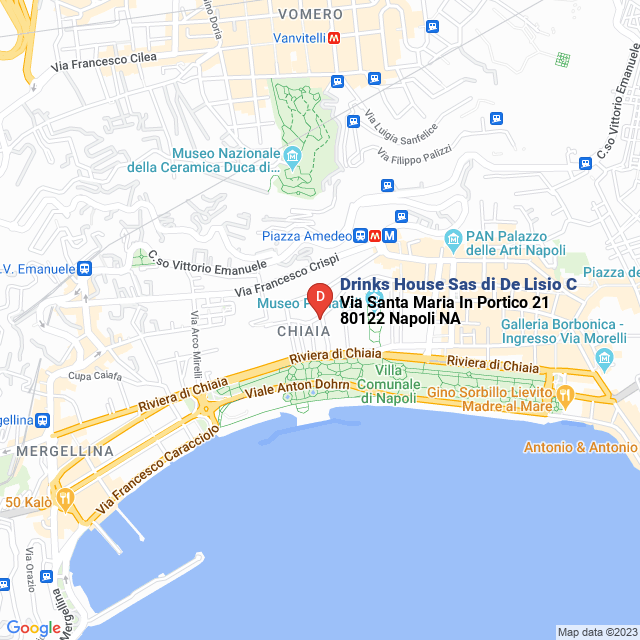 apri la mappa di Drinks House Sas di De Lisio C