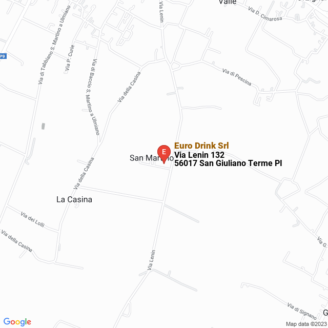 apri la mappa di Euro Drink Srl