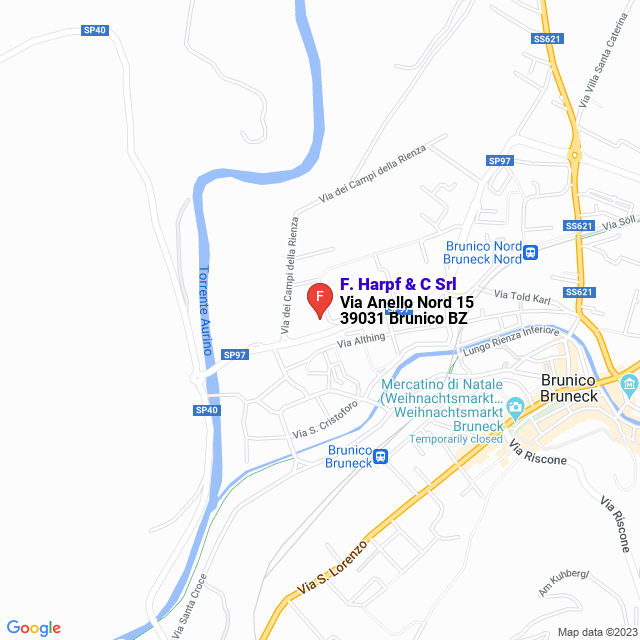 apri la mappa di F. Harpf & C Srl