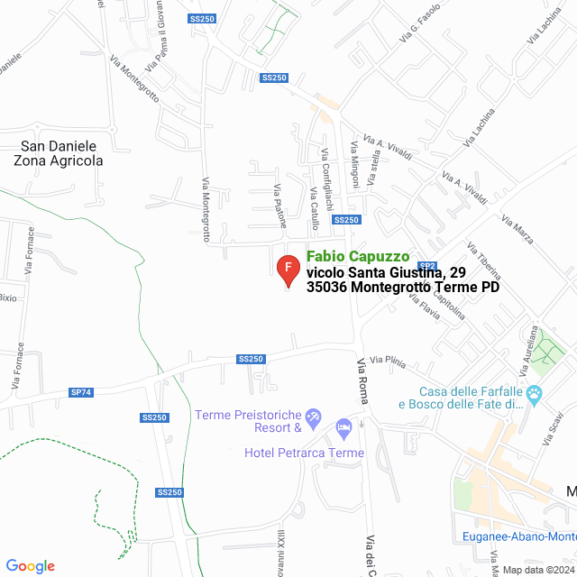 apri la mappa di Fabio Capuzzo