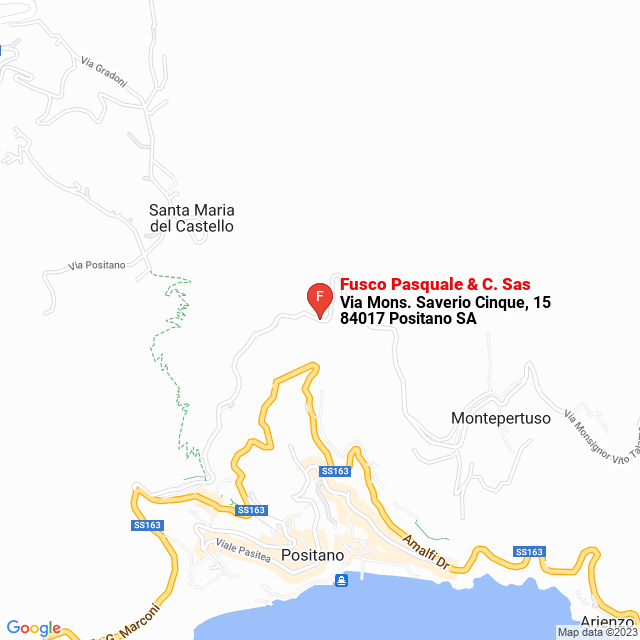 apri la mappa di Fusco Pasquale & C. Sas