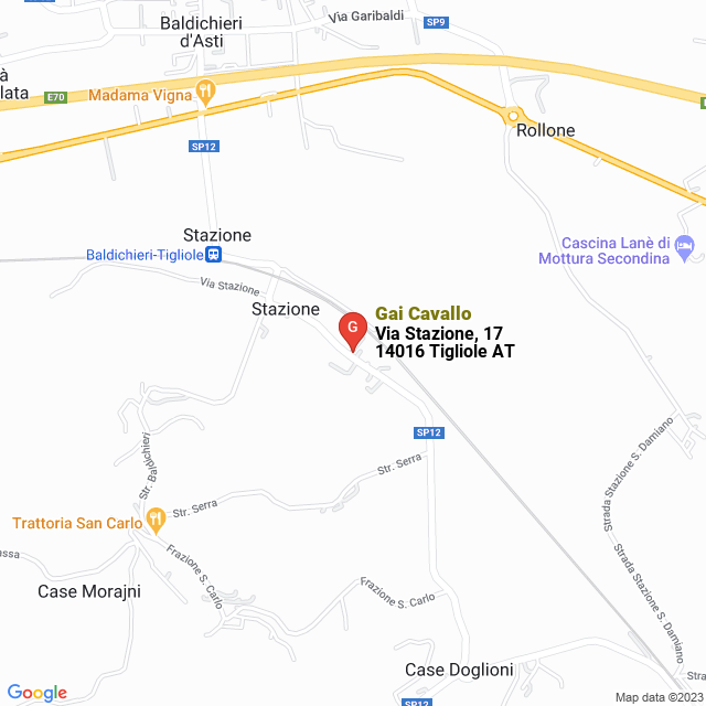 apri la mappa di Gai Cavallo