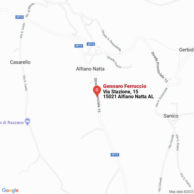 apri la mappa di Gennaro Ferruccio