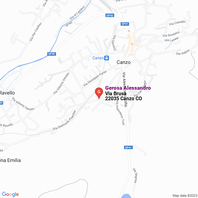 apri la mappa di Gerosa Alessandro